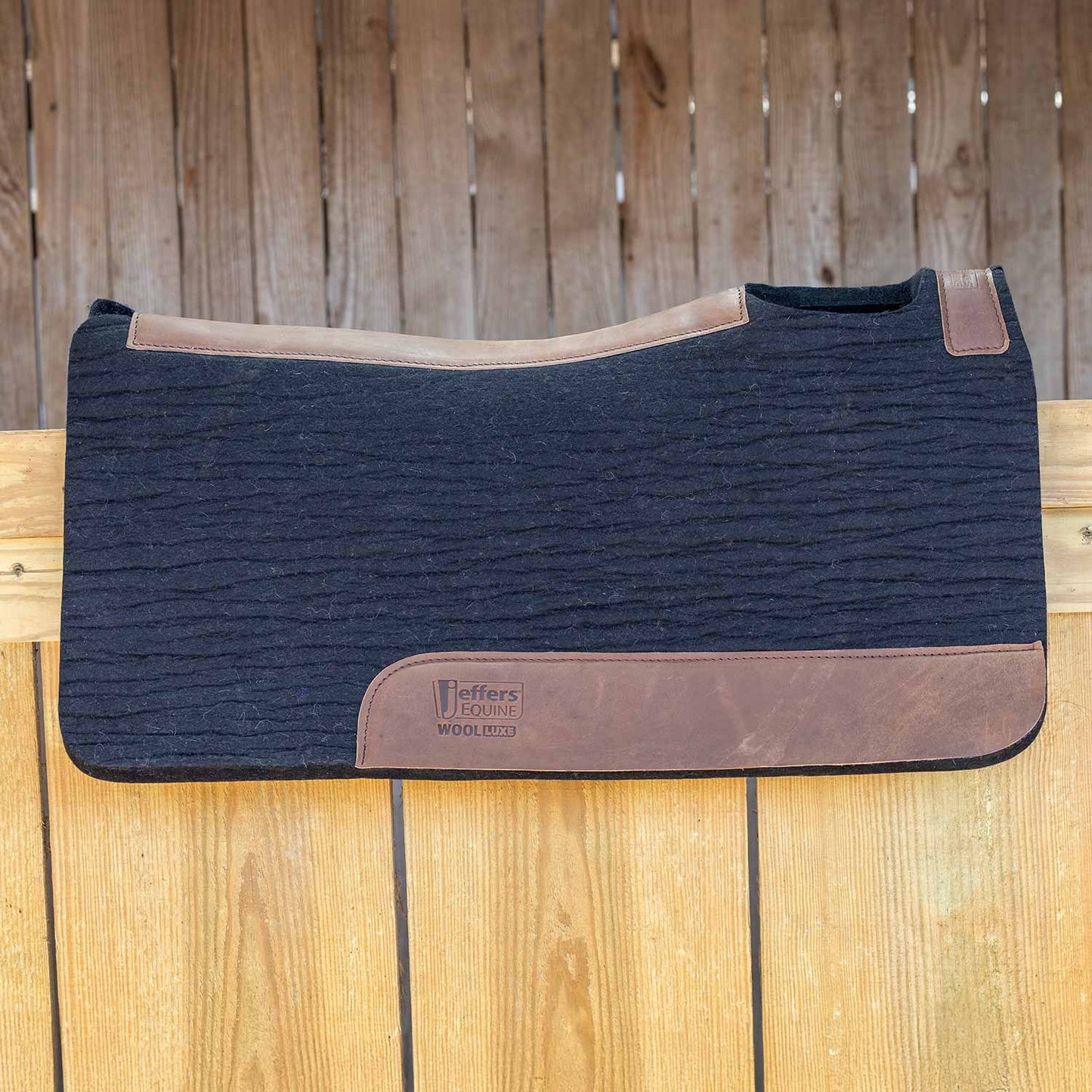 100% wool equine saddle pad