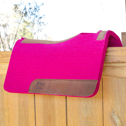 100% wool equine saddle pad