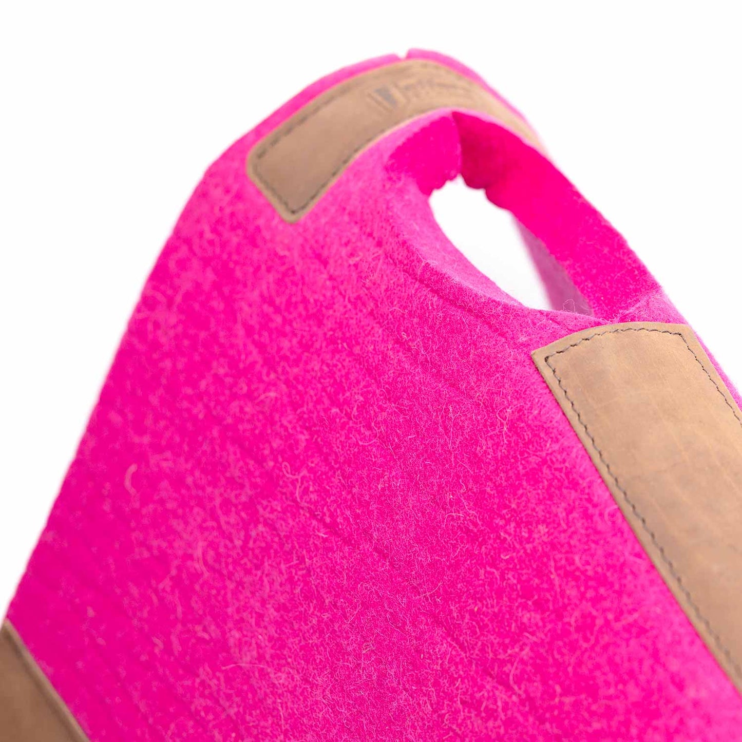 100% wool equine saddle pad