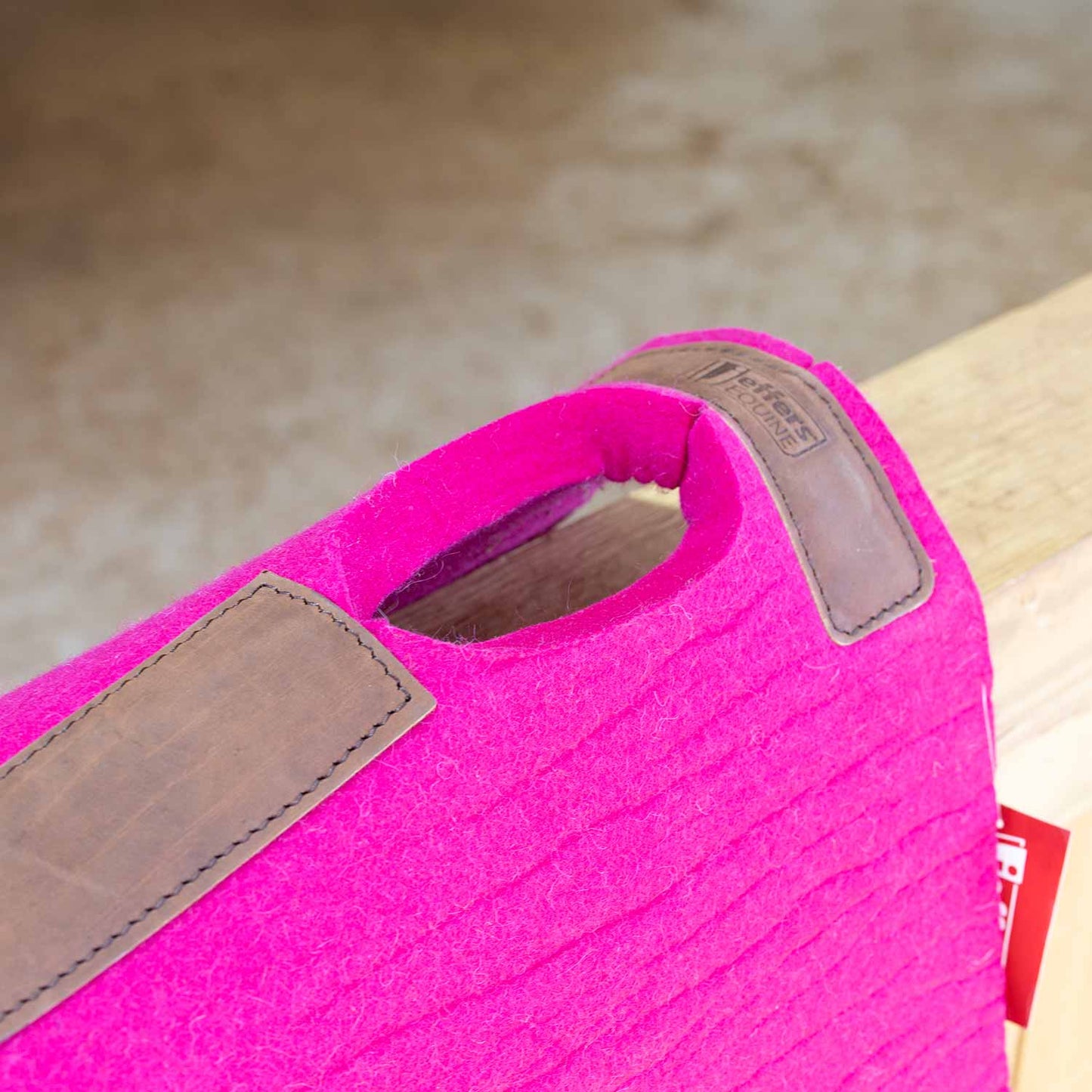 100% wool equine saddle pad