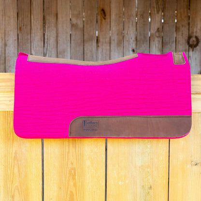 100% wool equine saddle pad