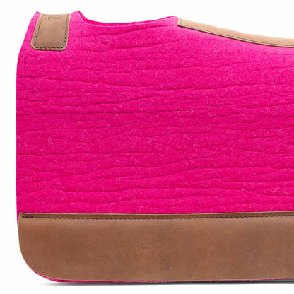 100% wool equine saddle pad