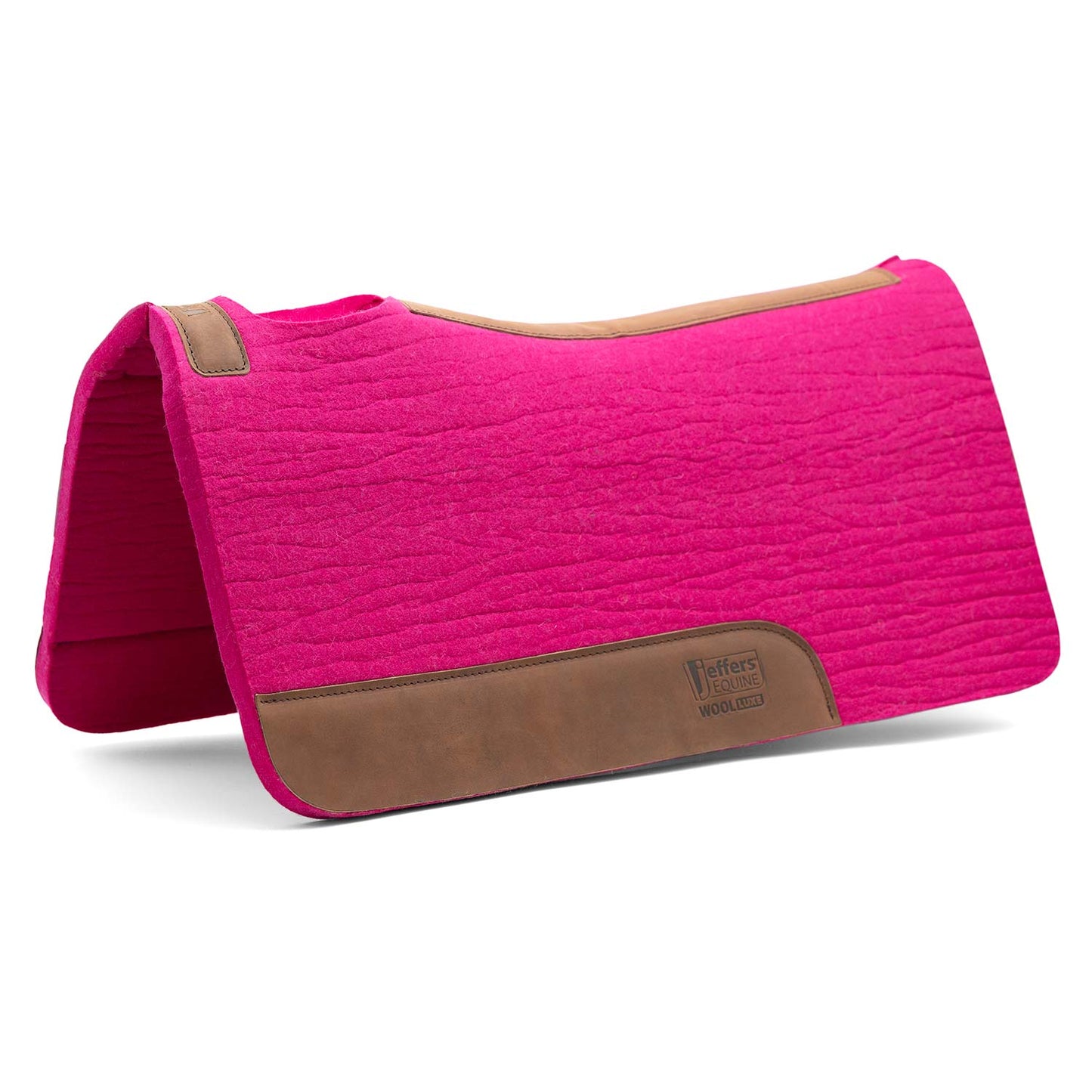 100% wool equine saddle pad