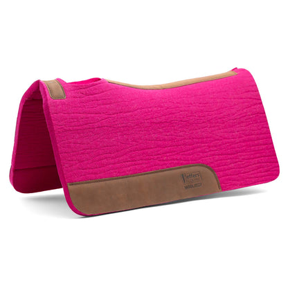 100% wool equine saddle pad