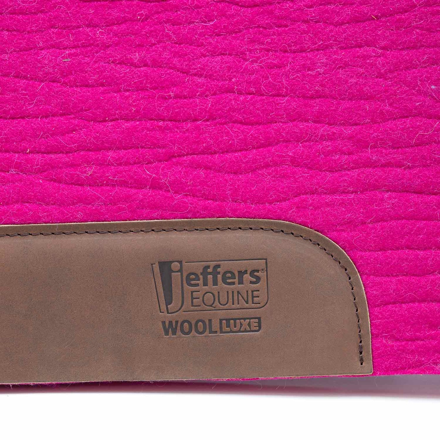 100% wool equine saddle pad