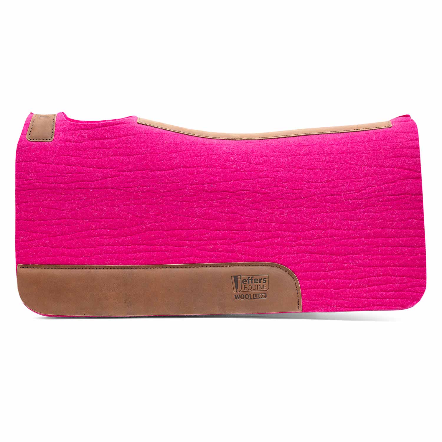 100% wool equine saddle pad