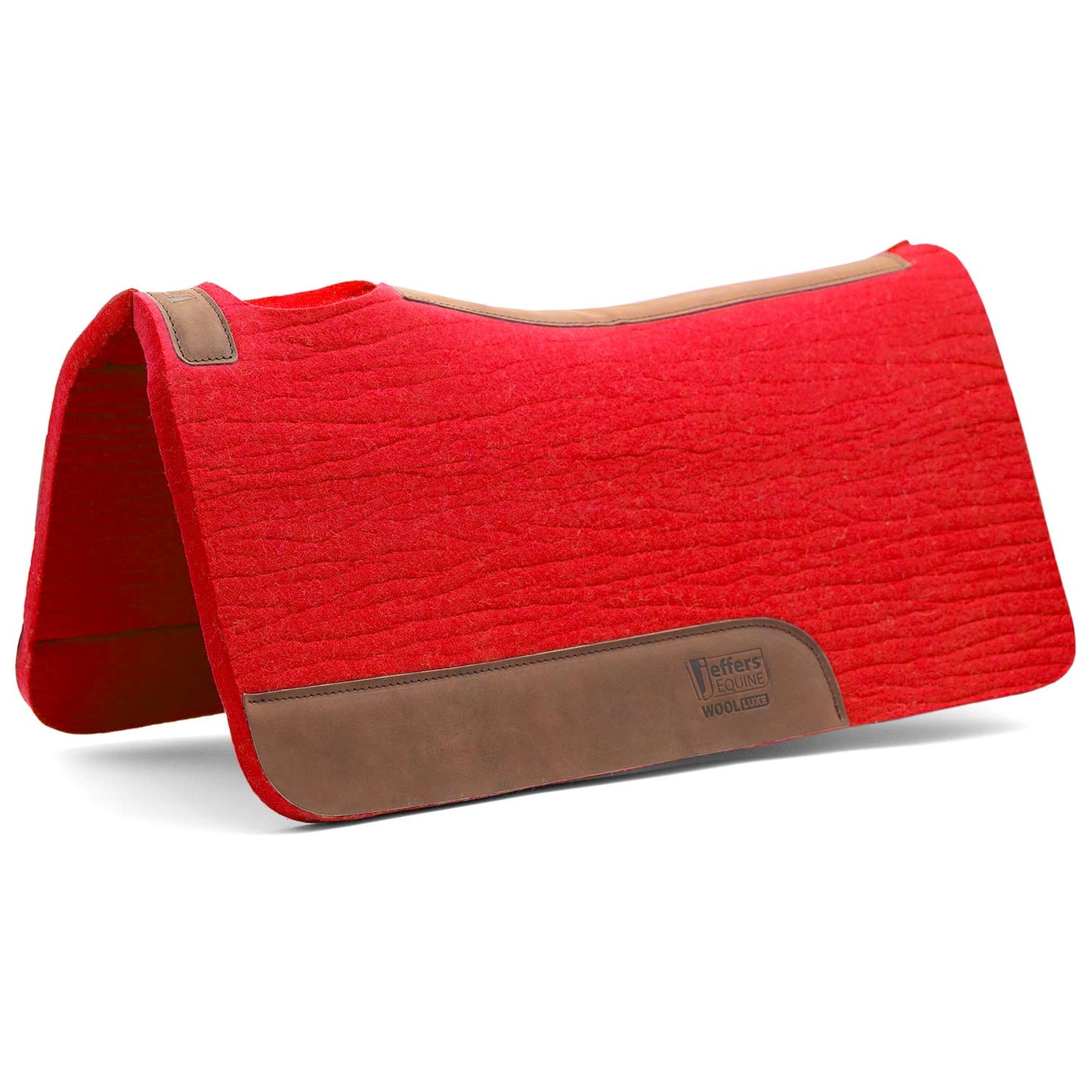 100% wool equine saddle pad