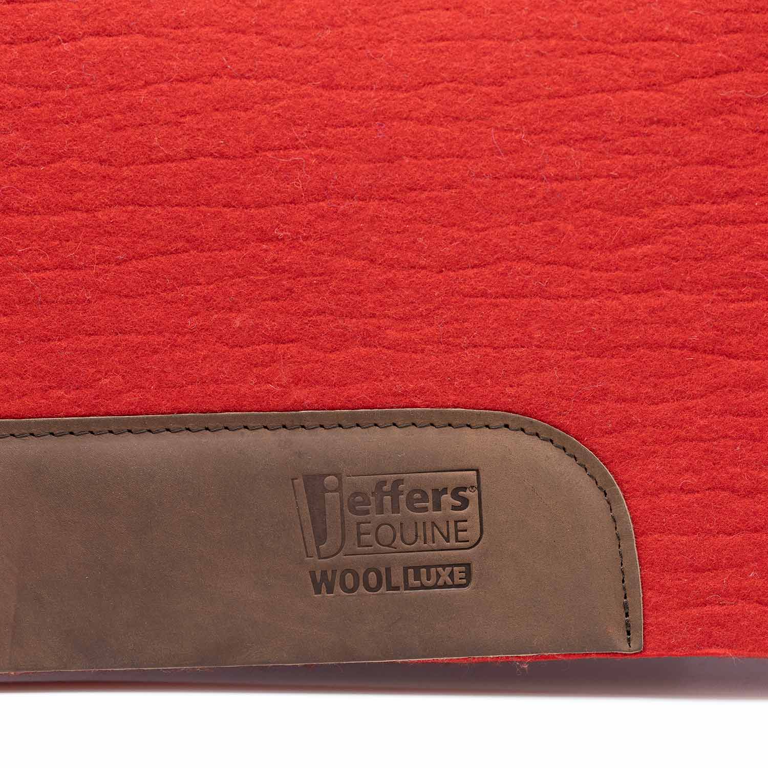 100% wool equine saddle pad