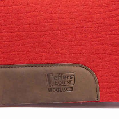100% wool equine saddle pad