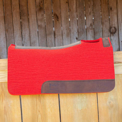 100% wool equine saddle pad