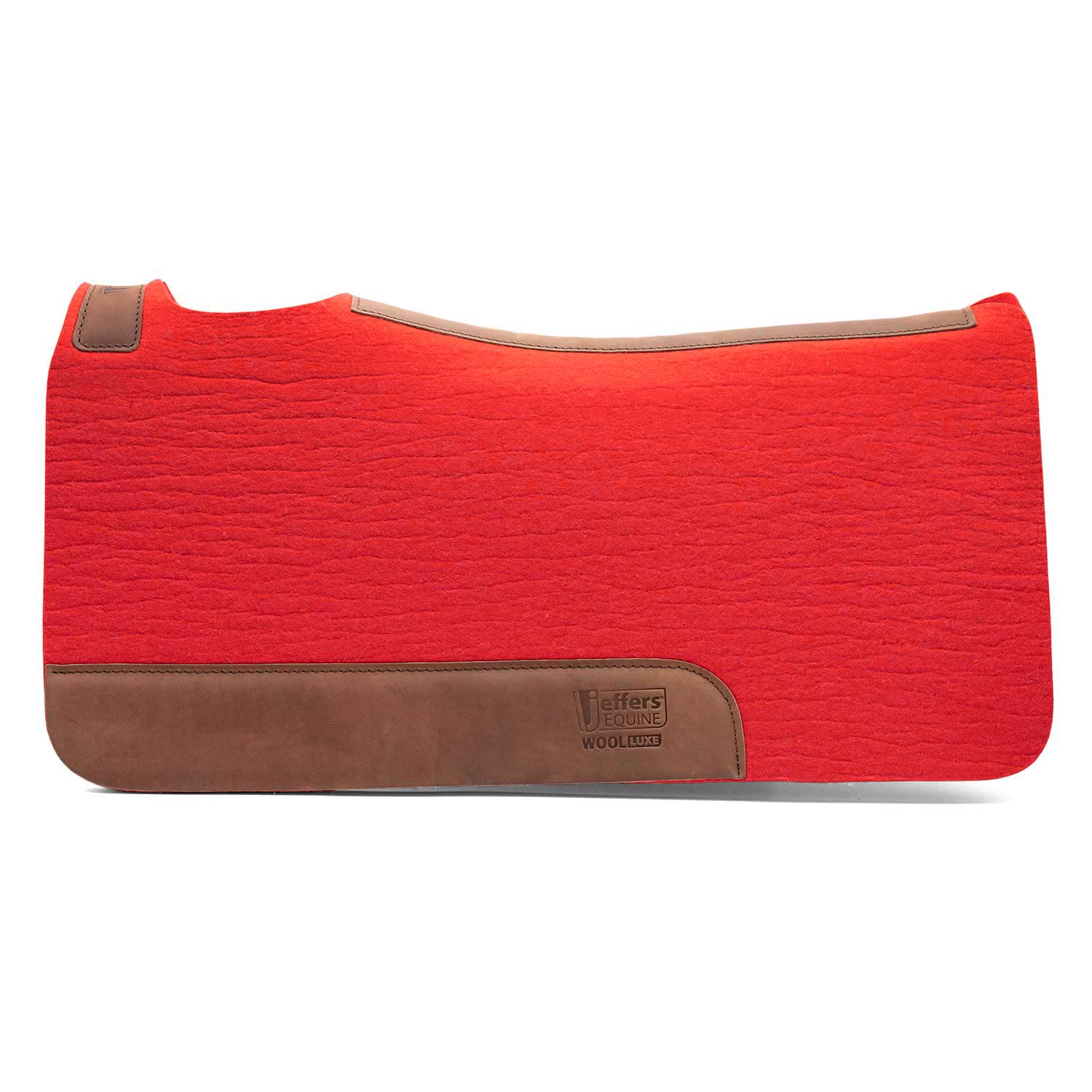 100% wool equine saddle pad