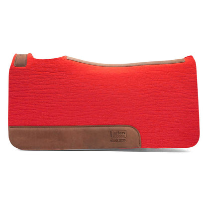 100% wool equine saddle pad