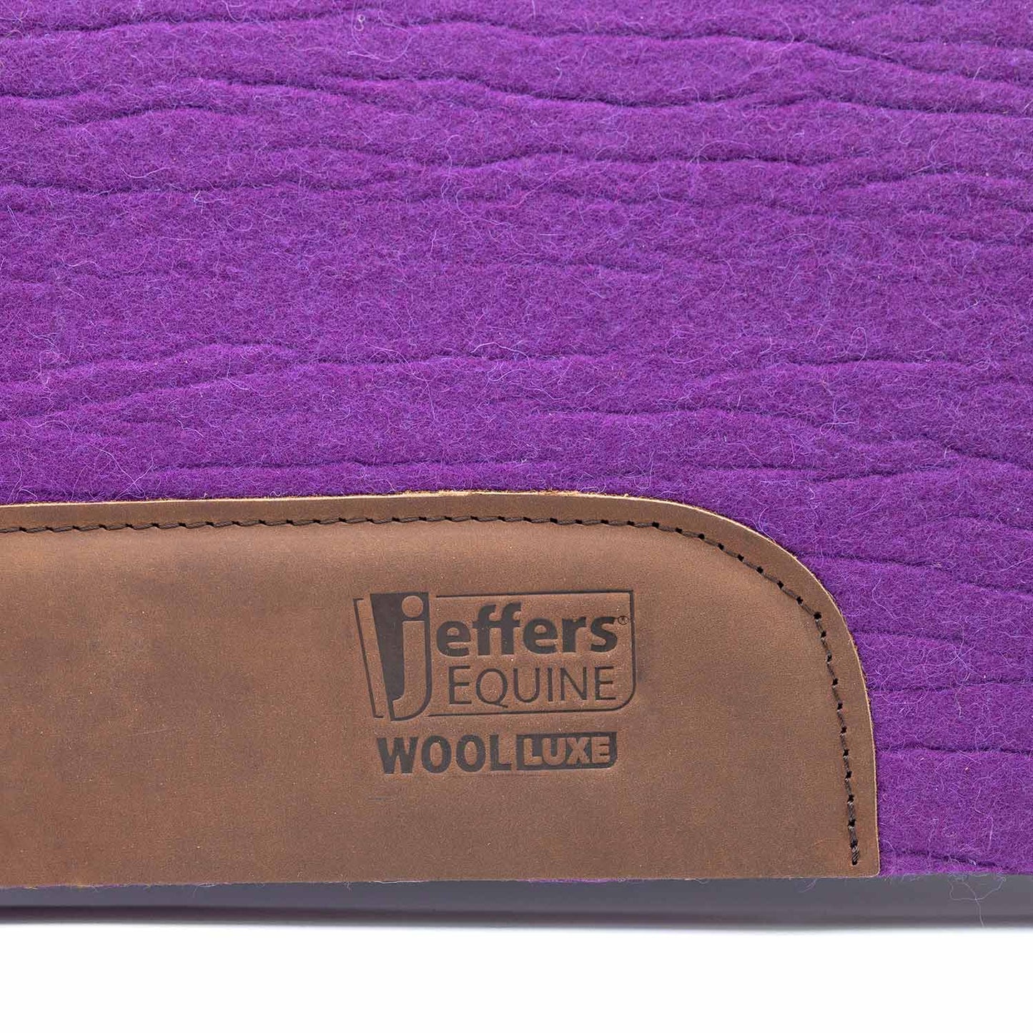 100% wool equine saddle pad