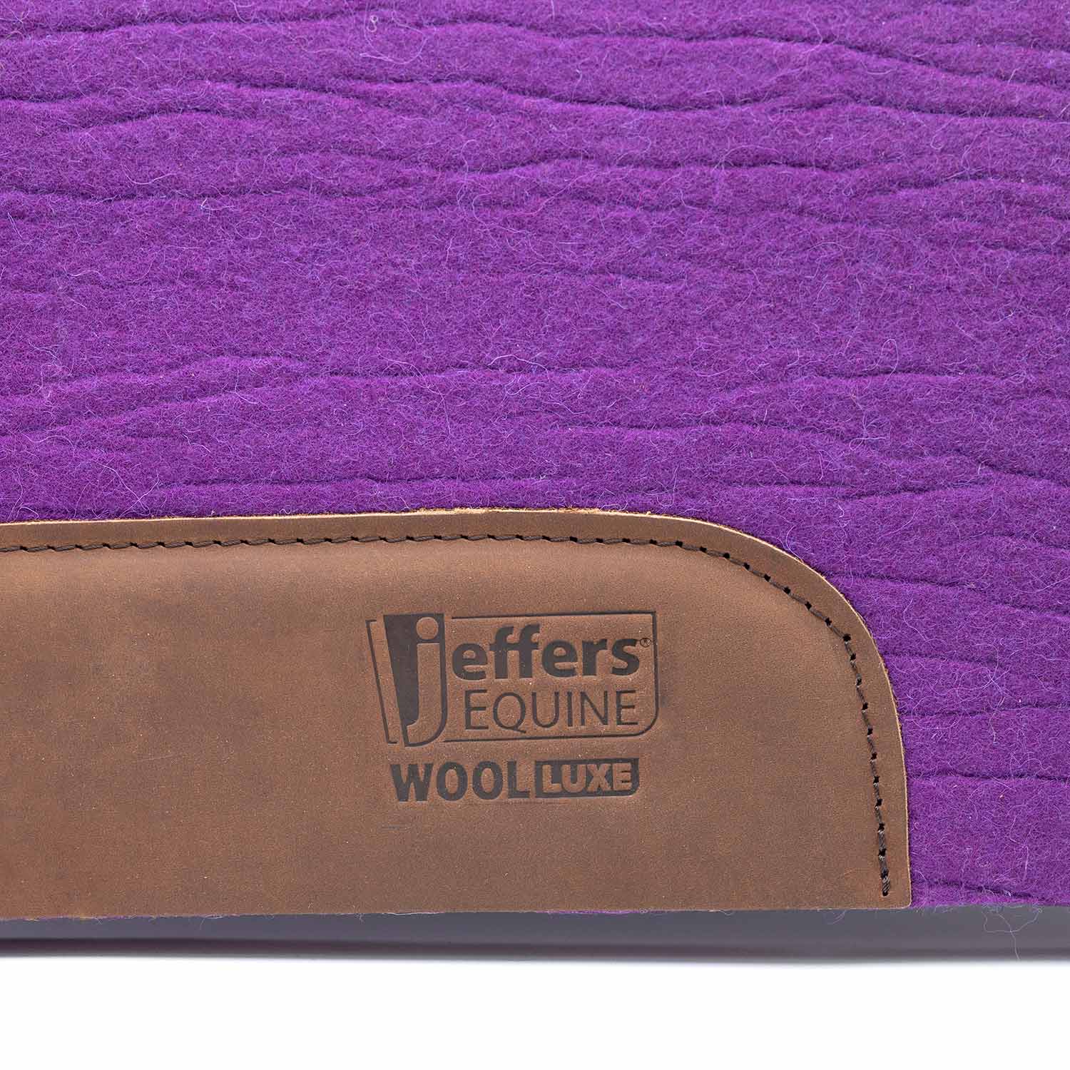 100% wool equine saddle pad