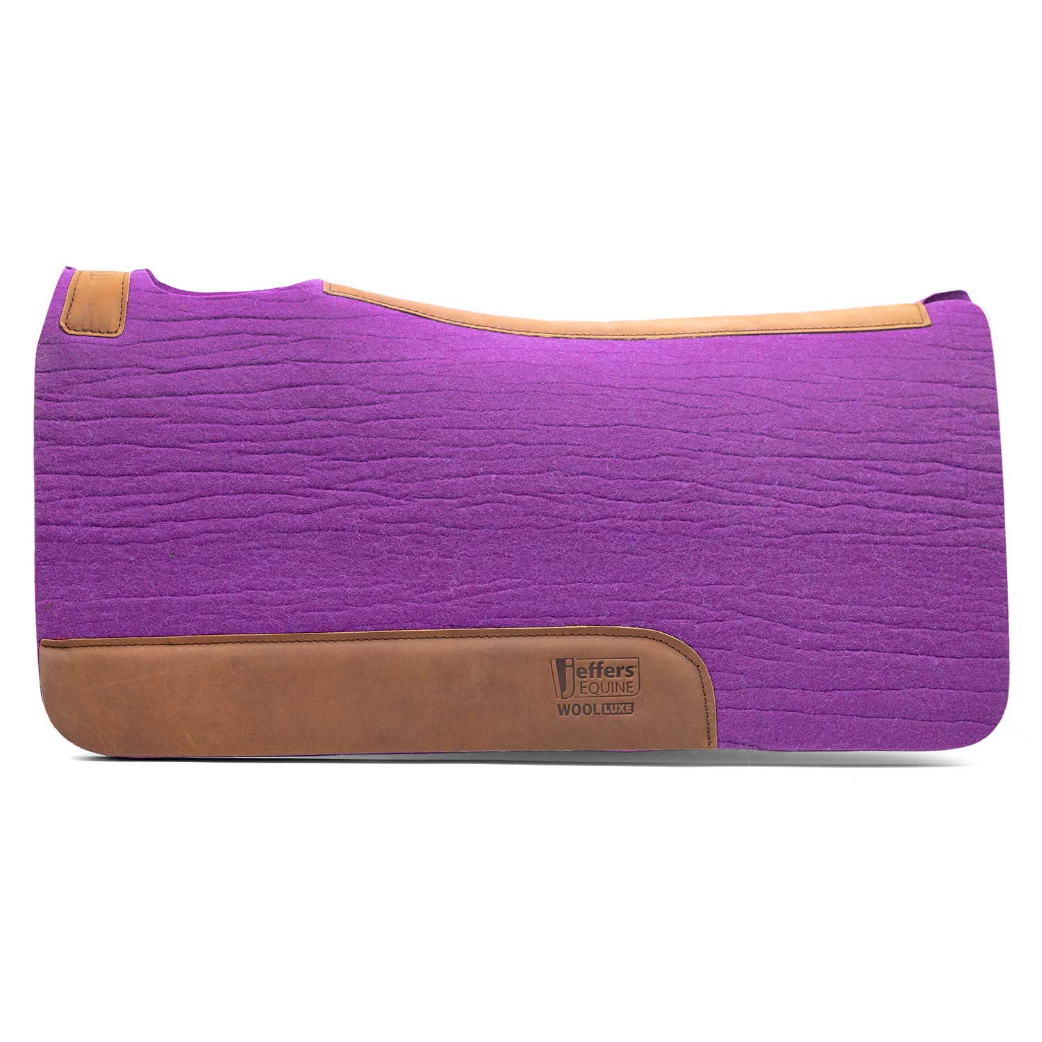 100% wool equine saddle pad