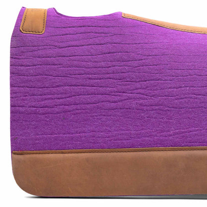 100% wool equine saddle pad