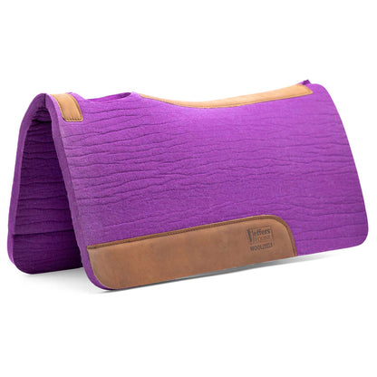 100% wool equine saddle pad
