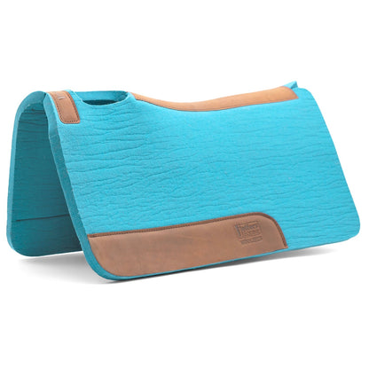 100% wool equine saddle pad