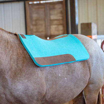 100% wool equine saddle pad