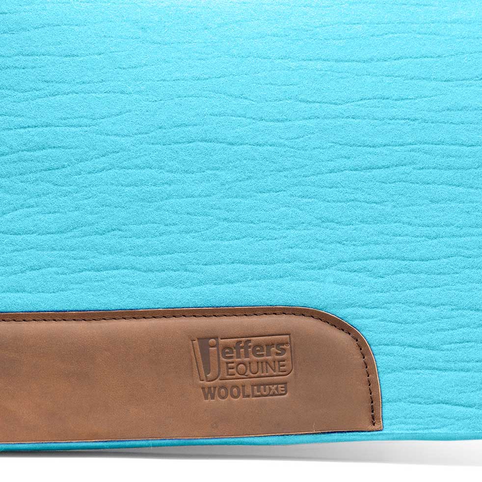 100% wool equine saddle pad