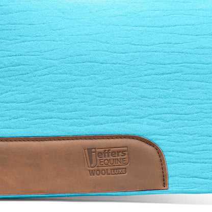 100% wool equine saddle pad
