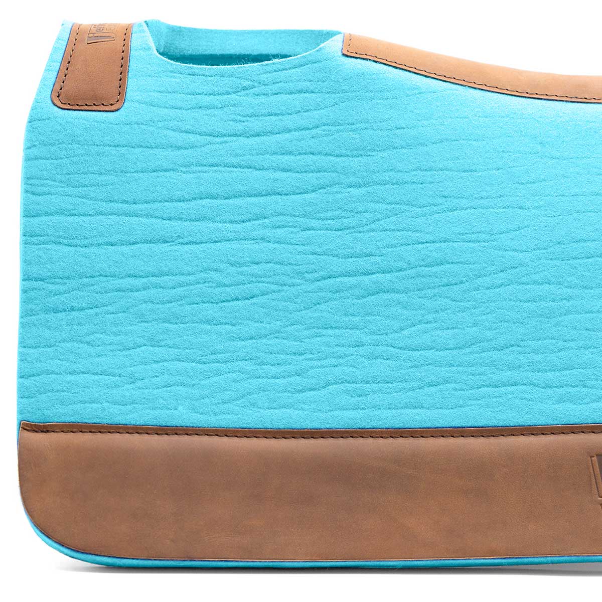 100% wool equine saddle pad