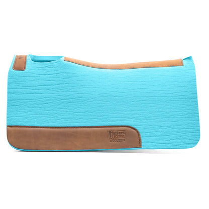 100% wool equine saddle pad