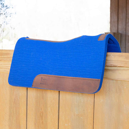 100% wool equine saddle pad