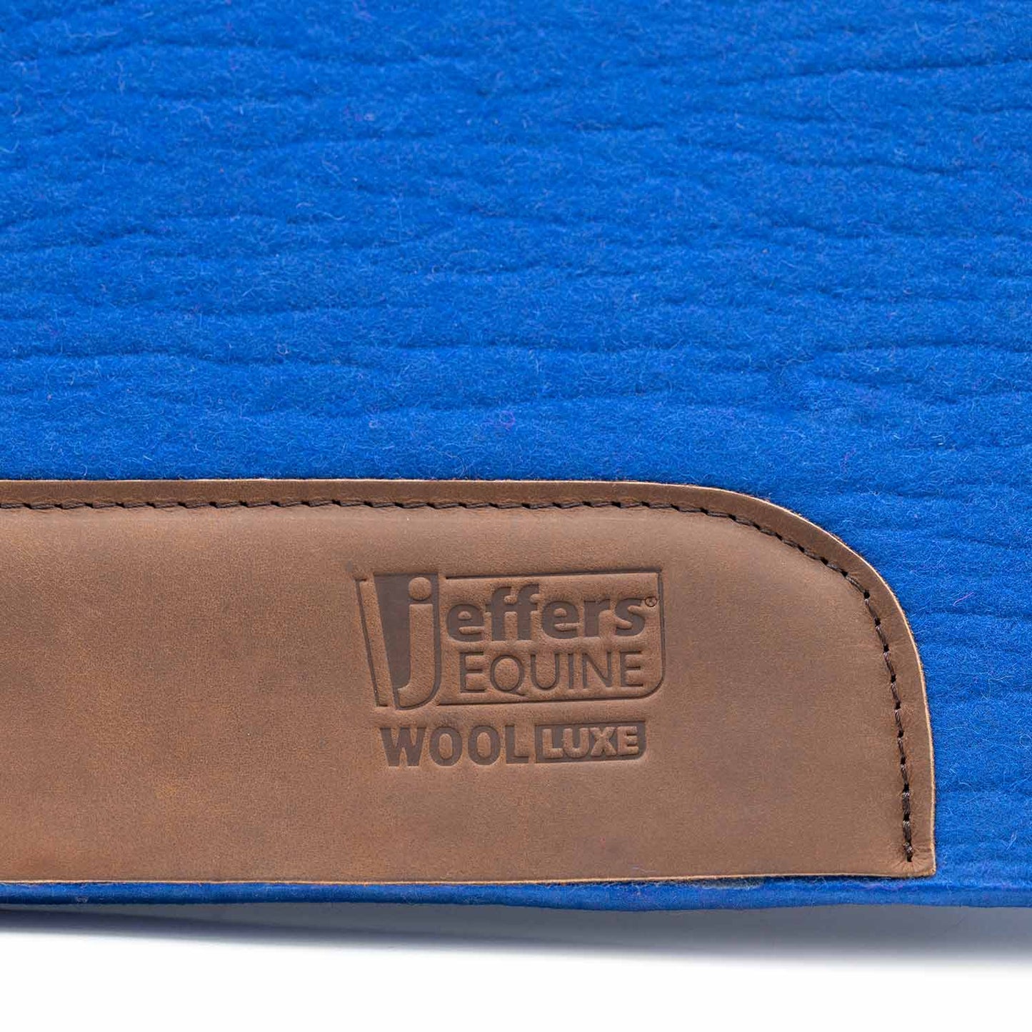 100% wool equine saddle pad