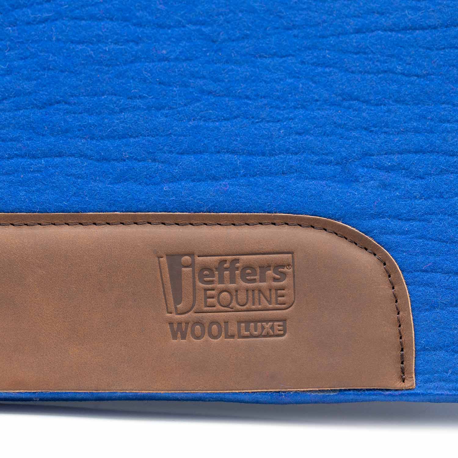 100% wool equine saddle pad