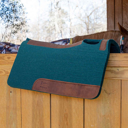 100% wool equine saddle pad
