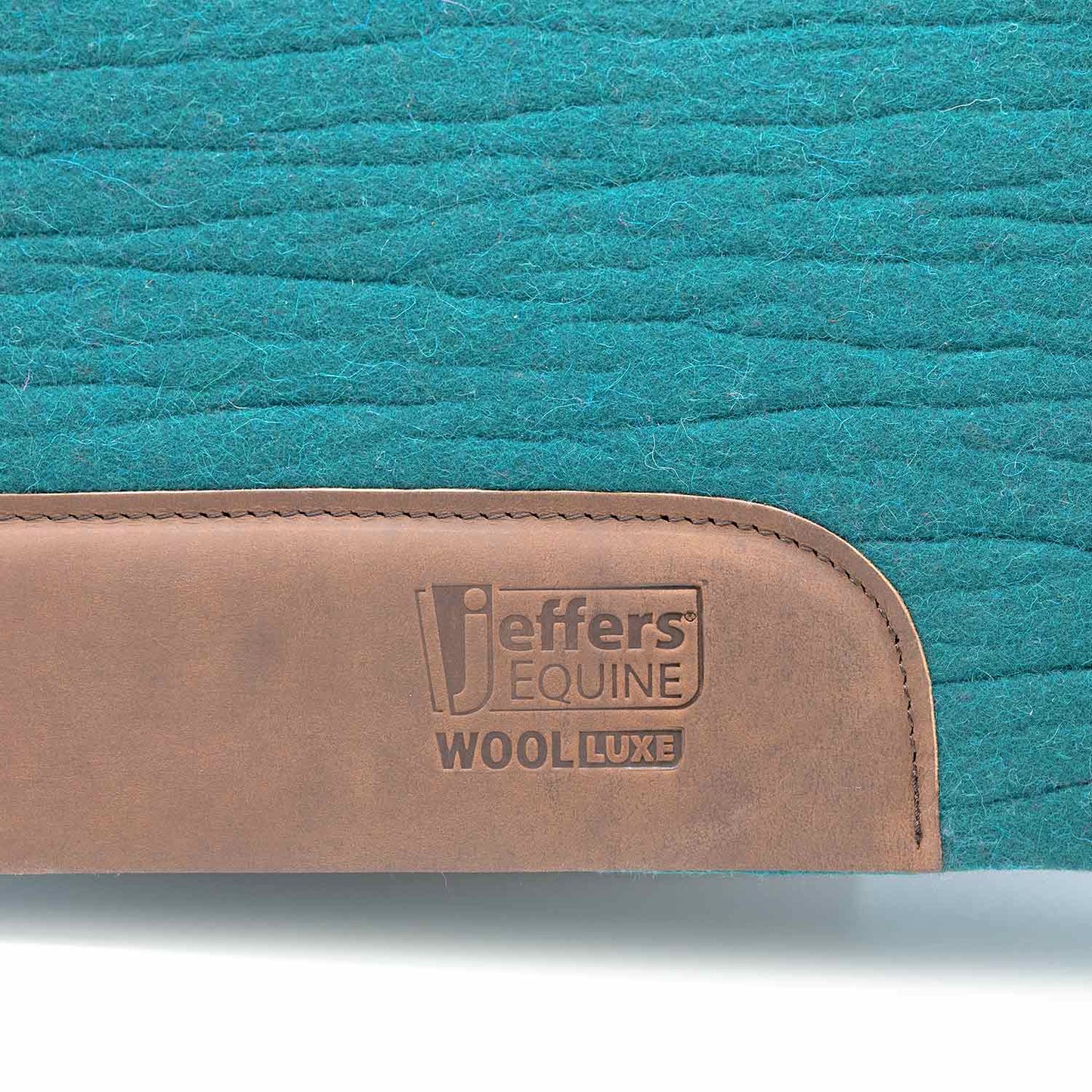 100% wool equine saddle pad