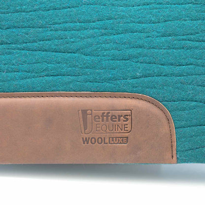 100% wool equine saddle pad