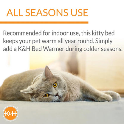 Heated Cat Bed