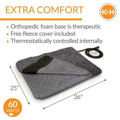 outdoor heated pet bed