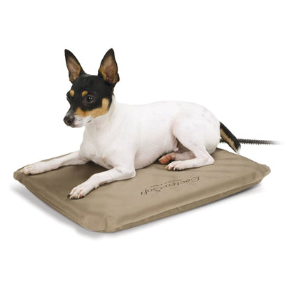 outdoor heated pet bed