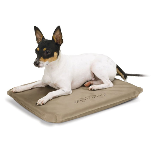 outdoor heated pet bed