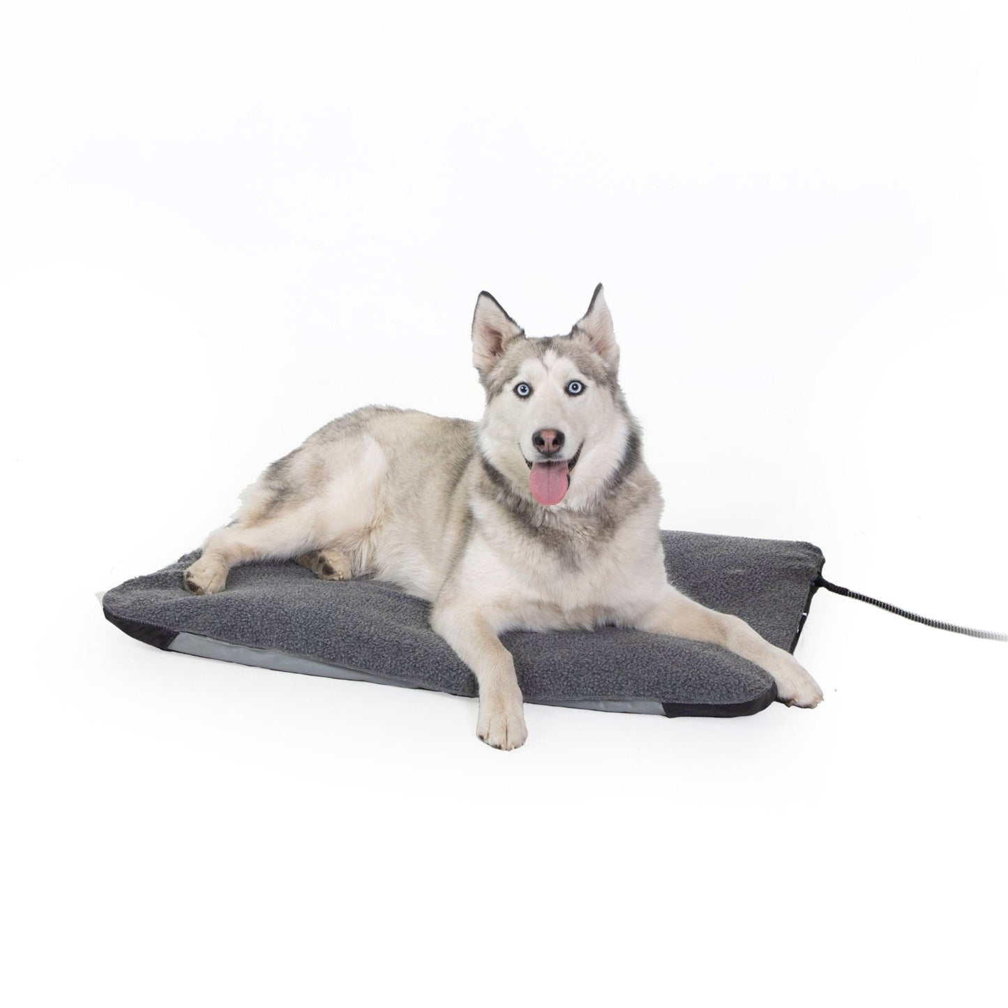 outdoor heated pet bed