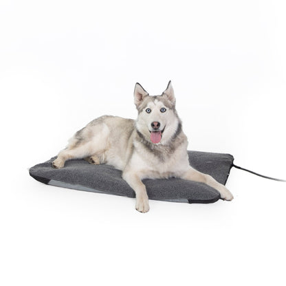 outdoor heated pet bed