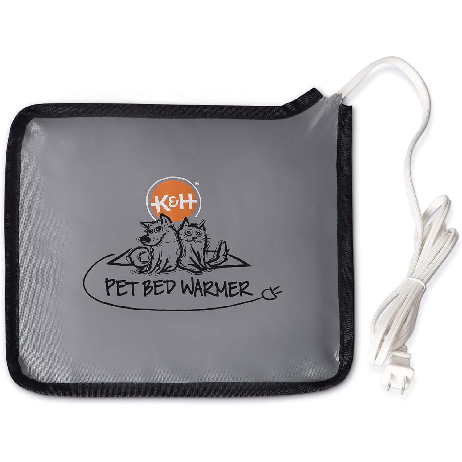 heated pet bed warmer