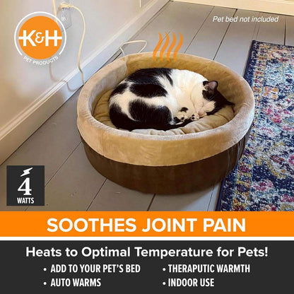 heated pet bed warmer
