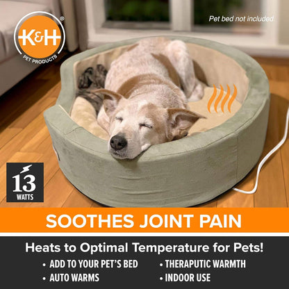 heated pet bed warmer