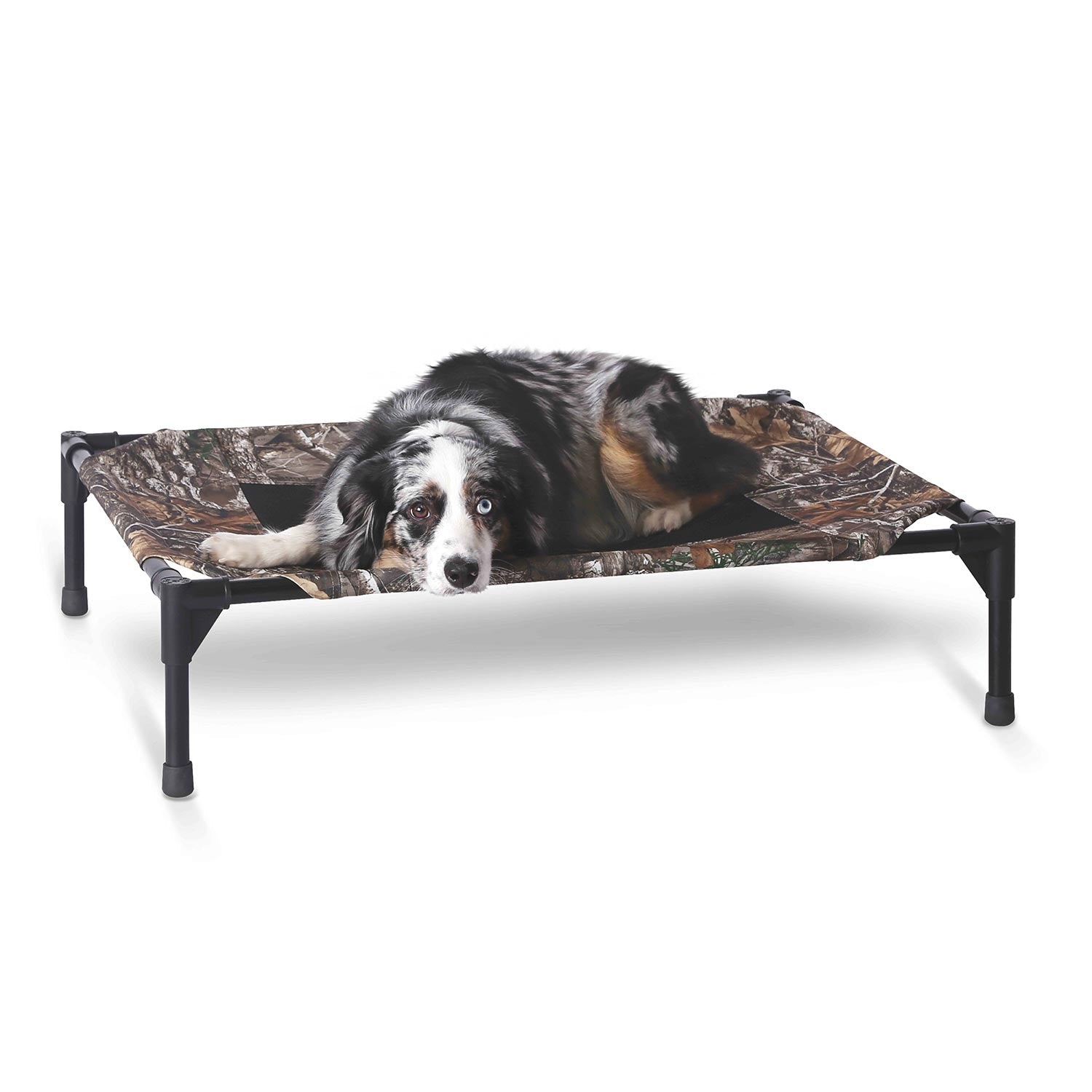elevated dog bed Realtree Edge