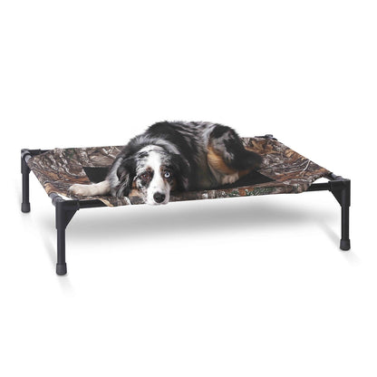 elevated dog bed Realtree Edge