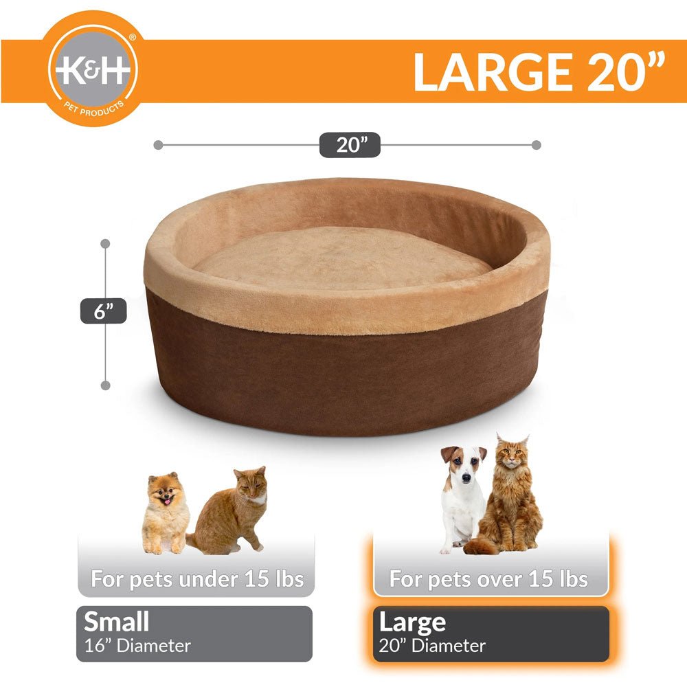 Indoor Heated Cat Bed