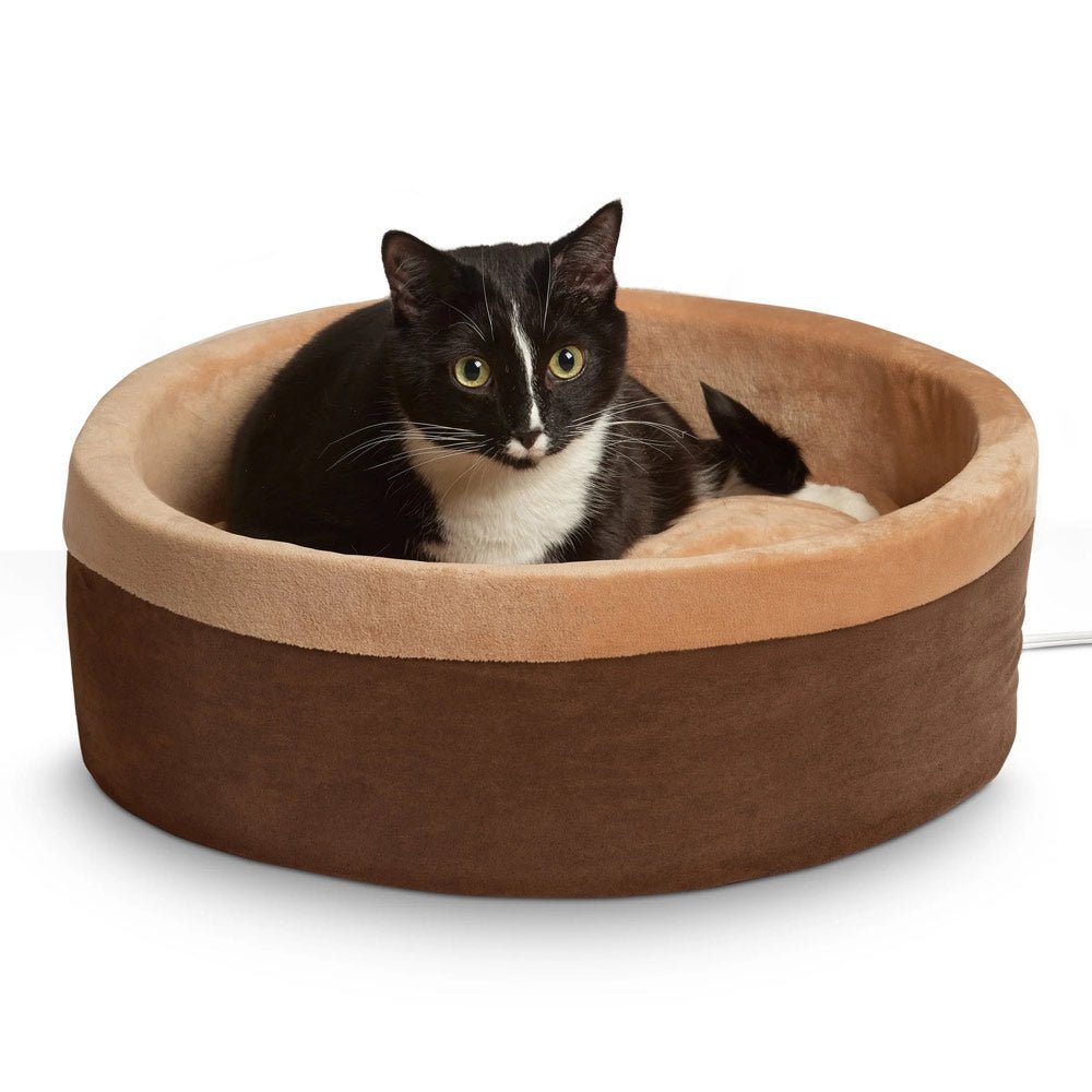 Indoor Heated Cat Bed