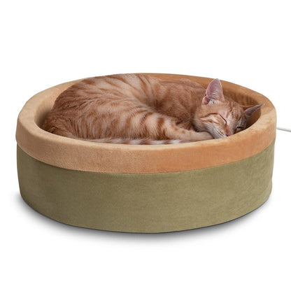 Indoor Heated Cat Bed