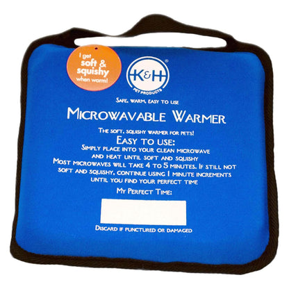 Reusable Microwavable Pet Bed Warmer