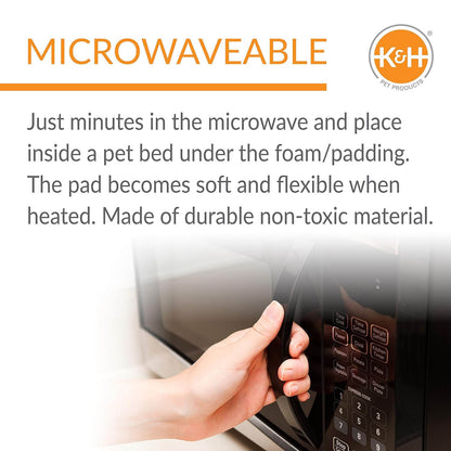 Reusable Microwavable Pet Bed Warmer
