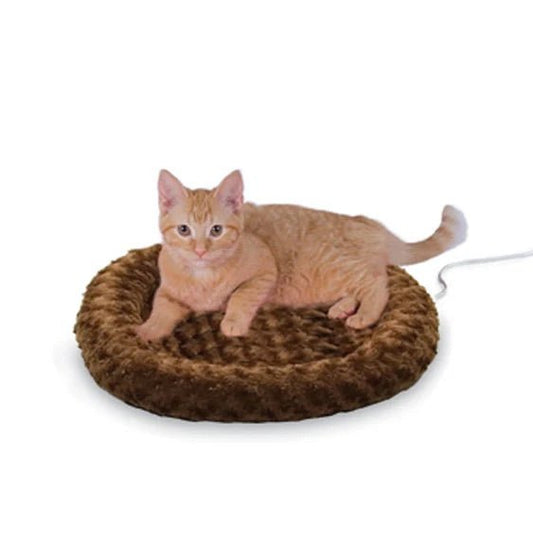 Heated Orthopedic Cat Bed